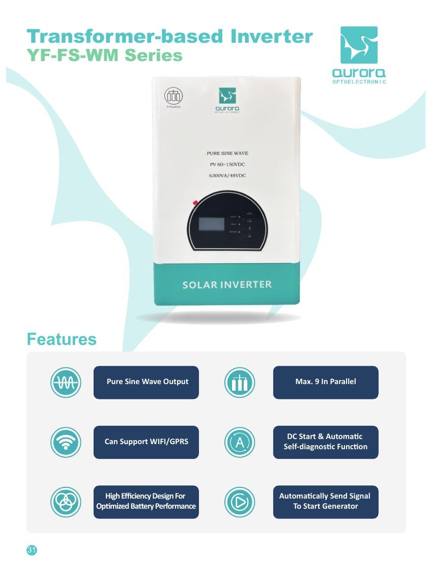 YF-FS-WM Solar Inverter