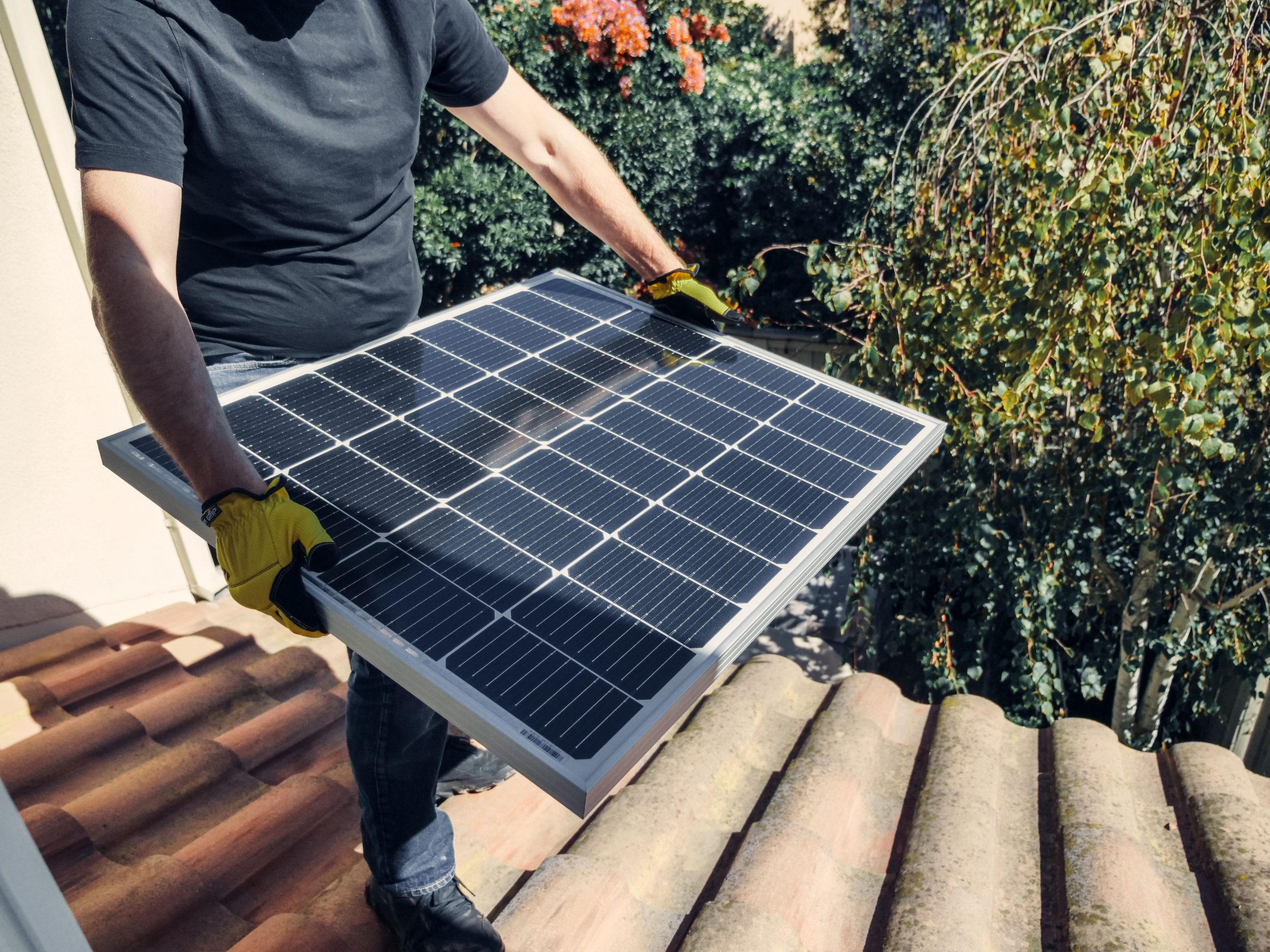 Solar Panel Listrik Rumah