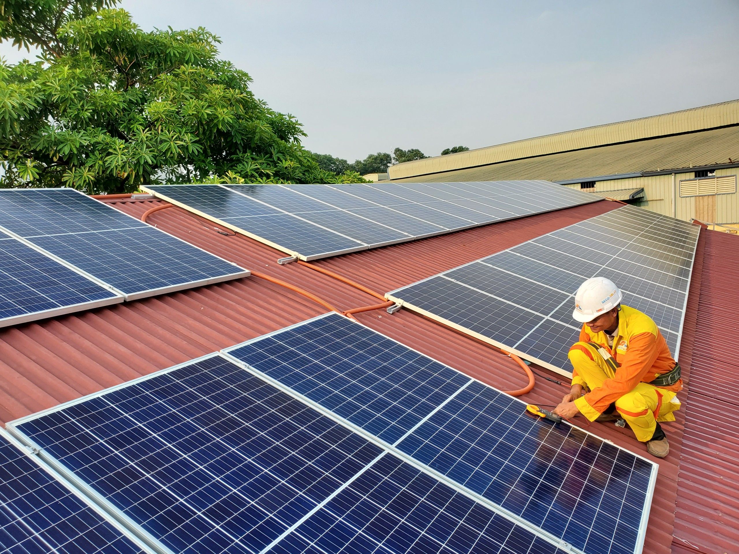 Sistem Solar Panel